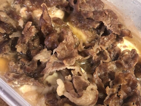 レンジで簡単！肉豆腐の時短レシピ